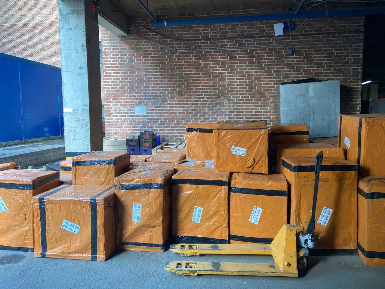 выгрузка карго июль